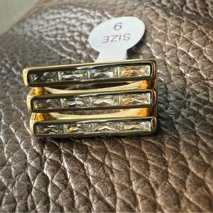 Bomb Party BP Gold Plated Ring